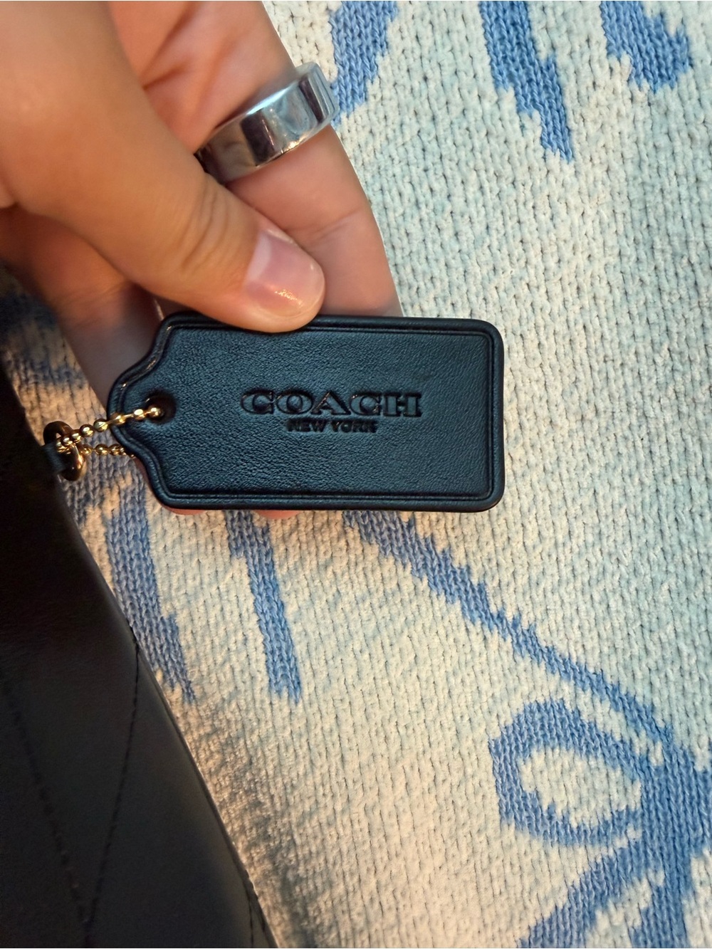 Coach Tote - Picture 4 of 8
